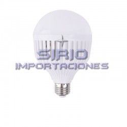 AMPOLLETA LED DE EMERGENCIA RECARGABLE 15 WATTS