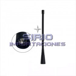 ANTENA UHF PARA PORTÁTIL VERTEX, CONECTOR SMA-M