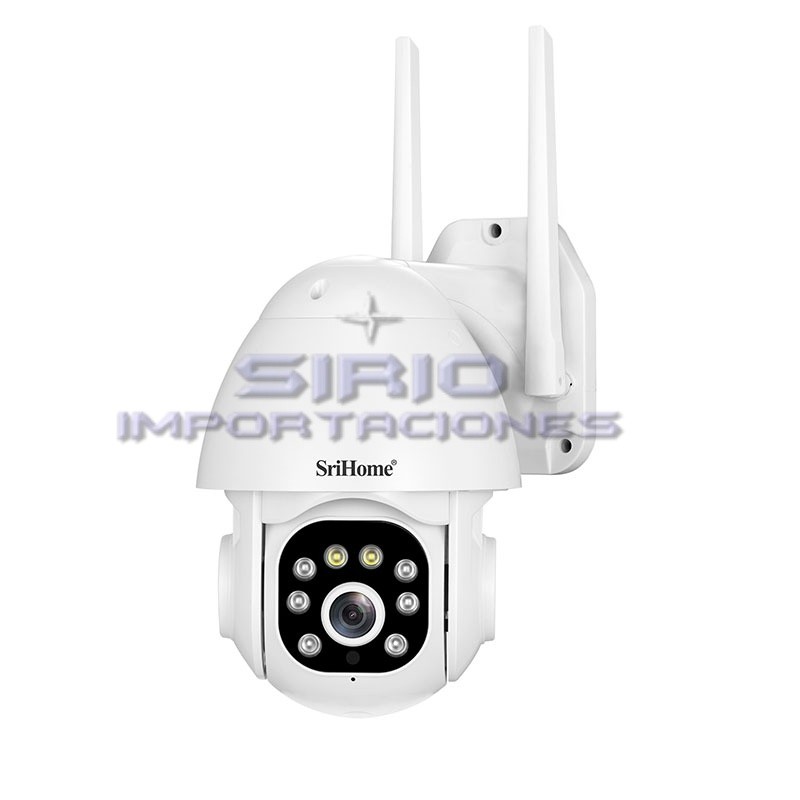 CAMARA DE SEGURIDAD IP PTZ MODELO SP008 DE EXTERIOR