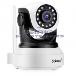 CAMARA IP PTZ SRIHOME MODELO SP017 (3MP), IA