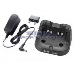 Cargador Para Radio Portátil ICOM BC-213 -...
