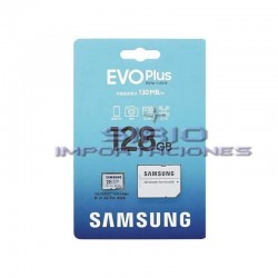 TARJETA DE MEMORIA MICRO SD 128G CLASE V3