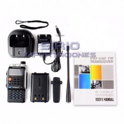 RADIO PORTÁTIL BAOFENG UV-B2 PLUS DUAL BANDA