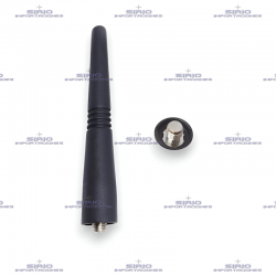 ANTENA VHF STUBBY PARA RADIO PORTATIL MOTOROLA...