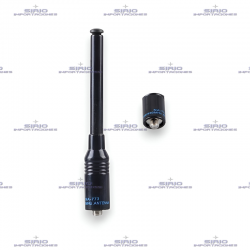 ANTENA TELESCOPICA VHF/UHF PARA RADIO PORTATIL...