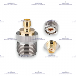 ADAPTADOR RECTO SMA-M A UHF-F(SO239) –...