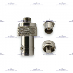 ADAPTADOR RECTO BNC-F – COMPATIBLE CON RADIOS...