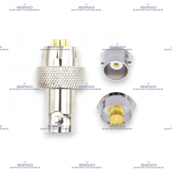 ADAPTADOR RECTO BNC-F – COMPATIBLE CON RADIOS...
