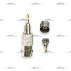 ADAPTADOR RECTO BNC-F – COMPATIBLE CON RADIOS...