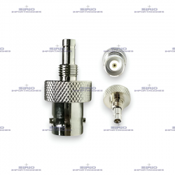 ADAPTADOR RECTO BNC-F – COMPATIBLE CON RADIOS...