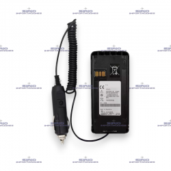 ELIMINADOR DE BATERIA PARA MOTOROLA EP350, 12 V...