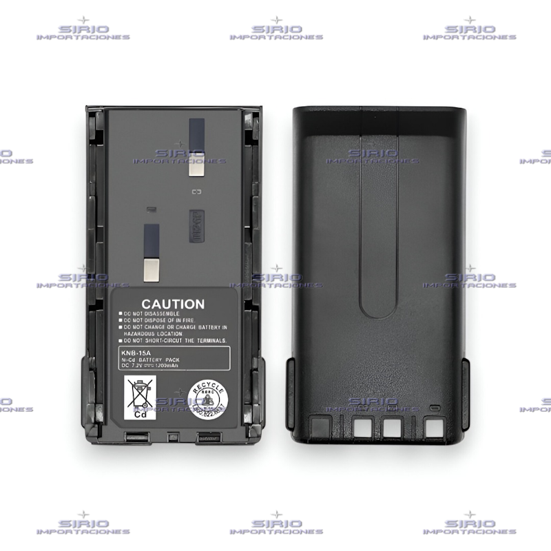 BATERIA PARA PORTATIL KENWOOD TK-2100/260, KNB-15A / NI-MH 1100 mAh BATERIA PARA PORTATIL KENWOOD TK-2100/260, KNB-15A / NI-MH 1100 mAh