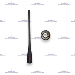 ANTENA UHF PARA RADIO PORTATIL KENWOOD BNC-M,...
