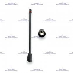 ANTENA UHF PARA RADIO PORTATIL ICOM IC-F26,...