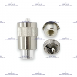 CONECTOR UHF-M (PL259) PARA CABLE RG8 –...