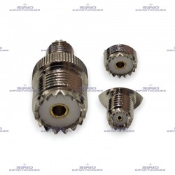 ADAPTADOR RECTO MINI UHF-F A UHF-F (SO239) –...
