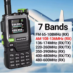 RADIO PORTÁTIL BAOFENG K61 PRO MULTI BANDA