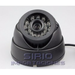 CÁMARA DE SEGURIDAD DOMO DVR GRABACIÓN CÍCLICA