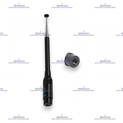 ANTENA TELESCOPICA VHF/UHF PARA RADIO PORTATIL...