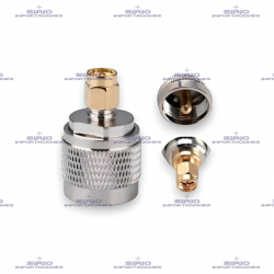 ADAPTADOR RECTO SMA-M A UHF-M(PL259) –...