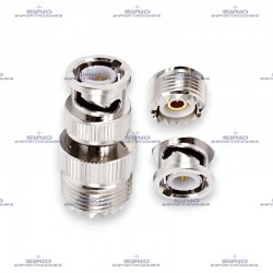 ADAPTADOR RECTO BNC-M A UHF-F(SO239) –...