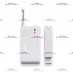 SENSOR DE PUERTA/VENTANA PARA ALARMA GSM/PSTN