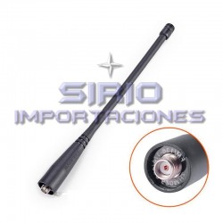 ANTENA DUAL BANDA PARA RADIO PORTATIL BAOFENG...