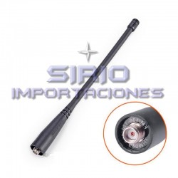 ANTENA VHF/UHF PARA RADIO PORTATIL BAOFENG,...