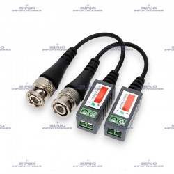 VIDEO BALUN PAR, CAMARAS DE SEGURIDAD CCTV