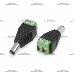 CONECTOR FICHA JACK POWER HEMBRA PLUG 5.5X2.1...