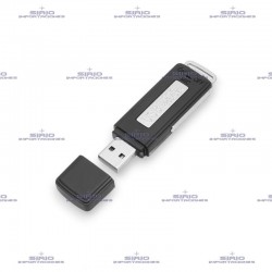 PENDRIVE 8GB GRABADOR DE VOZ DIGITAL USB 2.0