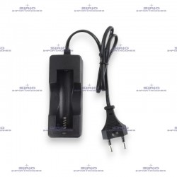 CARGADOR SINGLE DE CUNA PARA BATERÍA DE LITIO...