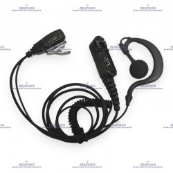 MICRÓFONO MANOS LIBRES PARA RADIOS PORTÁTILES...