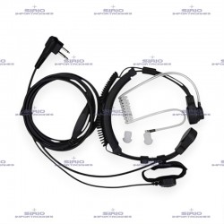 MICRÓFONO LARINGÓFONO PARA RADIO PORTÁTIL...