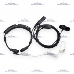 MICRÓFONO LARINGÓFONO PARA RADIO PORTÁTIL...