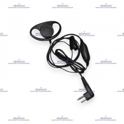 MICRÓFONO MANOS LIBRES EN "D" PARA RADIOS...