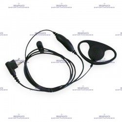 MICRÓFONO MANOS LIBRES PARA RADIOS PORTATILES...