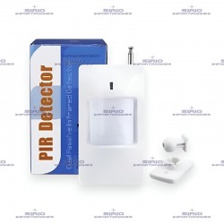 SENSOR PIR DE MOVIMIENTO PARA ALARMA GSM/PSTN