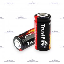 BATERIA TRUSTFIRE “FUEGO” 16340, LI-ION 3,7V -...