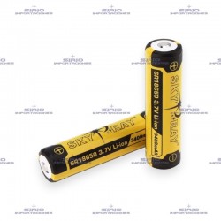 BATERIA SKY RAY 18650, LI-ION 3.7V - 3000mAh