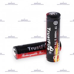 BATERIA TRUSTFIRE “FUEGO” 14500, LI-ION 3,7V -...