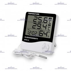 TERMÓMETRO HIGRÓMETRO DIGITAL HTC-2