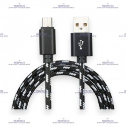 CABLE MICRO USB ALTERNATIVO 2M, PARA SAMSUNG Y...