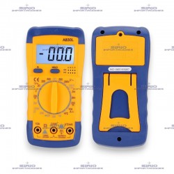 MULTÍMETRO DIGITAL 8 FUNCIONES