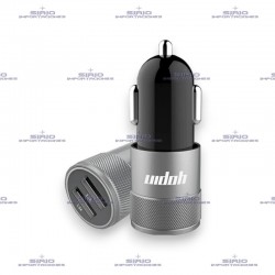 CARGADOR DE COCHE CON DOBLE PUERTO USB