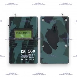FRECUENCIMETRO, MODELO RK-560