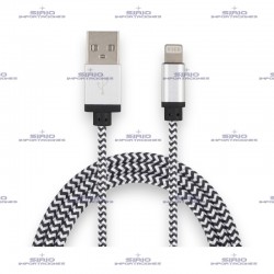 CABLE MICRO USB ALTERNATIVO PARA IPHONE