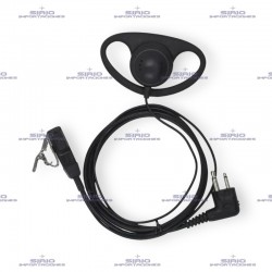 MICRÓFONO MANOS LIBRES EN "D" PARA RADIOS...