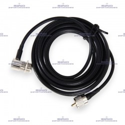 CABLE RG58 CON CONECTOR SO239 A PL259