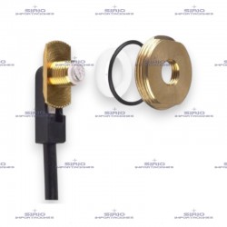 MONTAJE PERFORADO CON CONECTOR NMO